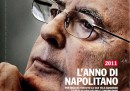 La copertina dell'Espresso con Giorgio Napolitano uomo dell'anno
