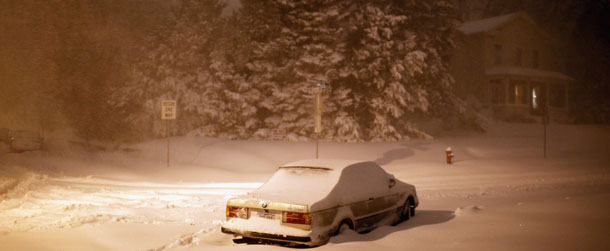Dieci anni di nevicate in 35 secondi