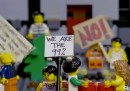 Occupy Wall Street fatto coi Lego