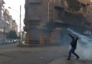 Un giorno di proteste in Siria