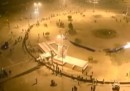 La polizia ha attaccato all'alba in piazza Tahrir