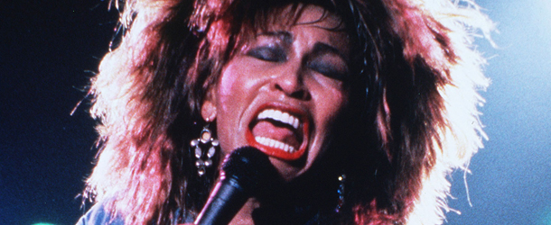 LONDON &#8211; 1990: (UK NEWSPAPERS OUT WITHOUT PRIOR CONSENT FROM DAVE HOGAN. PLEASE CONTACT SALES TEAM WITH ENQUIRIES) Singer Tina Turner performs live on stage at Wembley Stadium. (Photo by Dave Hogan/Getty Images)
