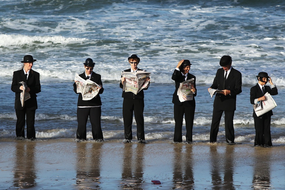 L’installazione di Andrew Baines ad Adelaide