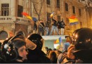 Le proteste in Romania