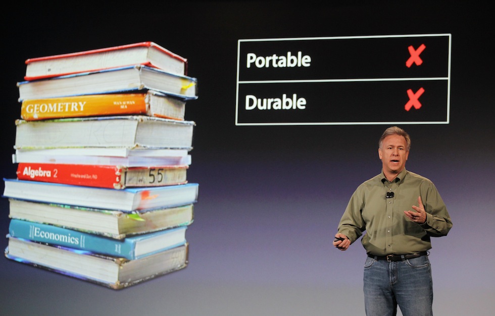 Le foto dell’evento Apple di giovedì