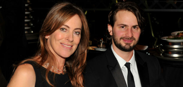 Kathryn Bigelow con Mark Boal (Photo by Alberto E. Rodriguez/Getty Images for DGA)
