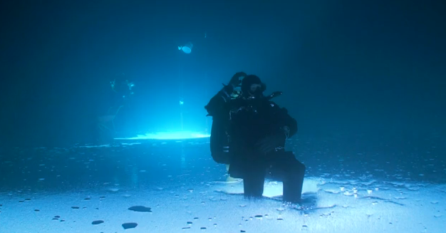 A pesca sotto il ghiaccio