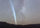 La cometa Lovejoy, vista dalle Ande