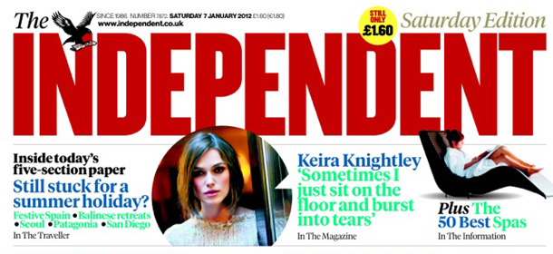 I giornali inglesi di sabato 7 gennaio