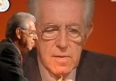 Mario Monti a In mezz'ora
