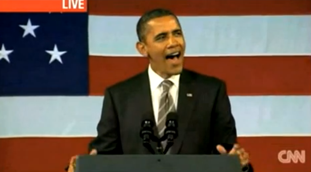 Obama canta Let’s stay together