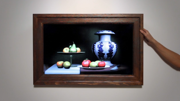 Natura morta molto realistica