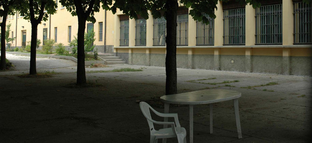 @D'Isola/Lapresse
07-06-2005 Castiglione delle Stiviere, Mantova
Interni
Nellafoto: OSPEDALE PSICHIATRICO GIUDIZIARIO