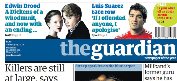 I giornali inglesi di giovedì 5 gennaio