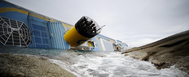 Al Giglio, tutto fa da metafora