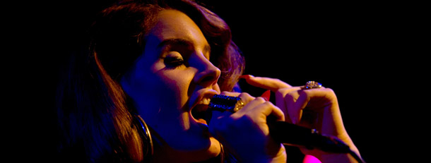 US Singer Lana del Rey performs during her concert in Amsterdam, on November 10, 2011. AFP PHOTO/ ANP/ KOEN VAN WEEL ***NETHERLANDS OUT - BELGIUM OUT*** (Photo credit should read Koen van Weel/AFP/Getty Images)