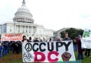 La protesta di Occupy a Washington