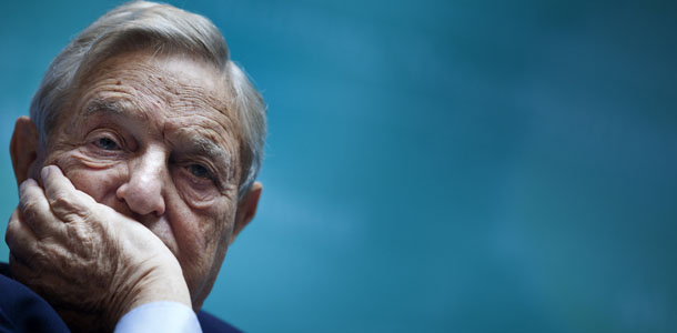 George Soros (BRENDAN SMIALOWSKI/AFP/Getty Images)