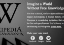 Perché oggi Wikipedia è oscurata