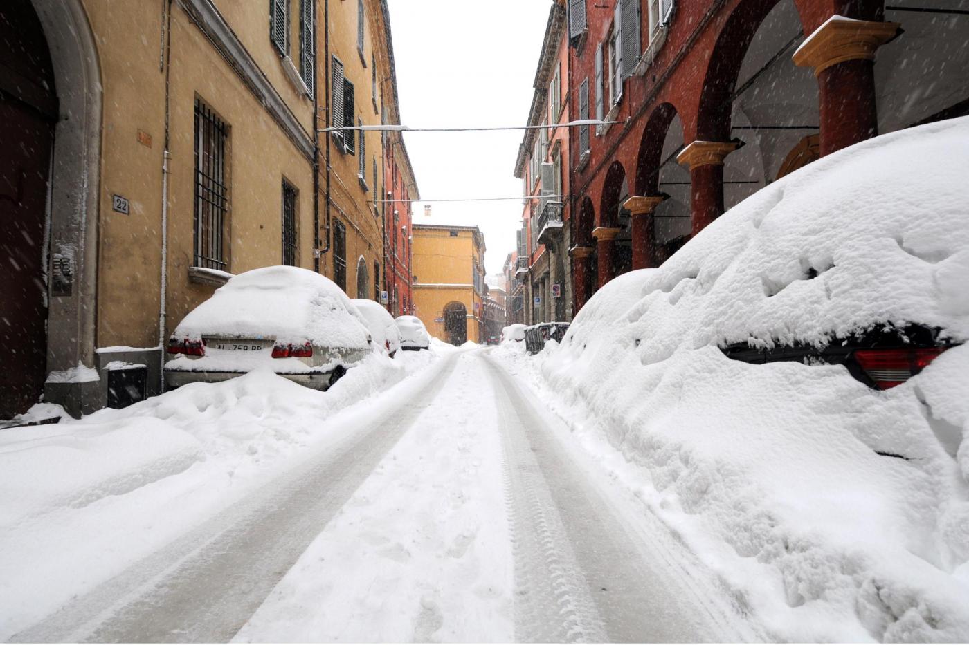 La neve a Bologna Il Post