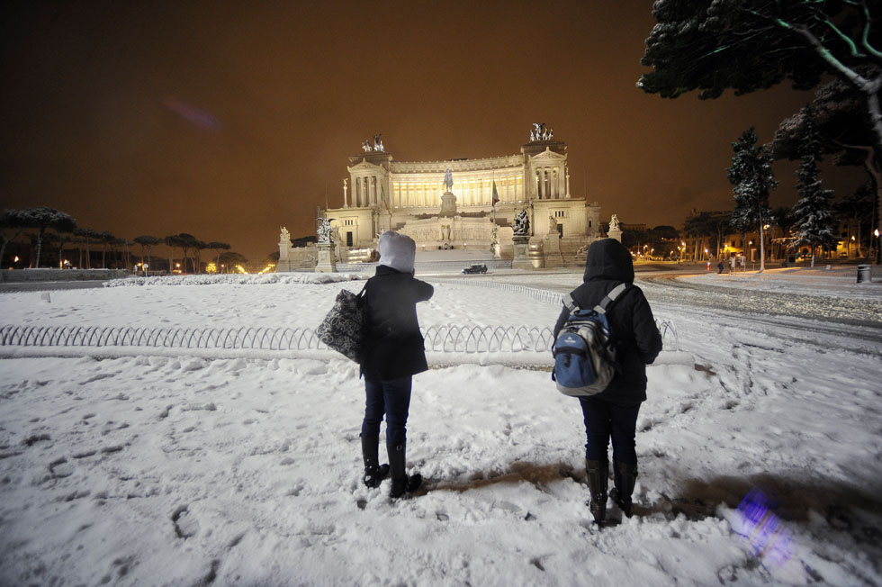 Quelli Che Vogliono La Neve A Roma