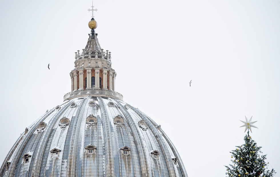 Domani, lunedì 26 febbraio, tutte le scuole di Roma saranno chiuse per via del brutto tempo