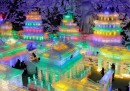 La festa del ghiaccio a Pechino