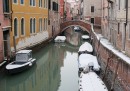 La neve a Venezia