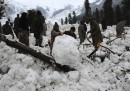 La neve in Kashmir