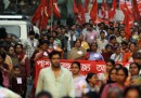 Lo sciopero generale in India