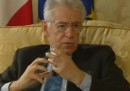 Mario Monti a Repubblica.it