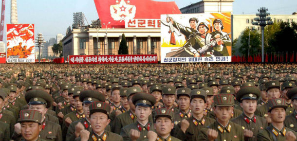(AP Photo/Korean Central News Agency via Korea News Service)