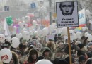 Le manifestazioni di oggi in Russia
