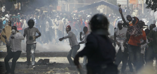 Continuano gli scontri in Senegal