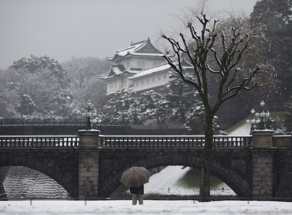 La neve a Tokyo