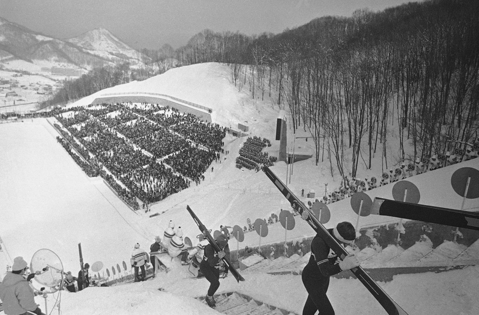 Sapporo 72 olympics
