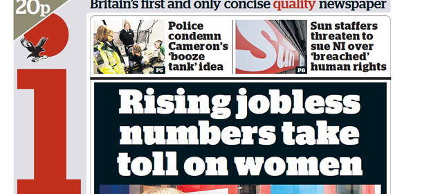 I giornali inglesi di giovedì 16 febbraio