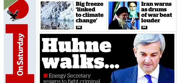 I giornali inglesi di sabato 4 febbraio