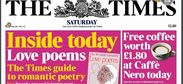 I giornali inglesi di sabato 11 febbraio