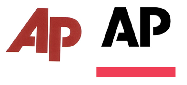 Il nuovo logo di Associated Press