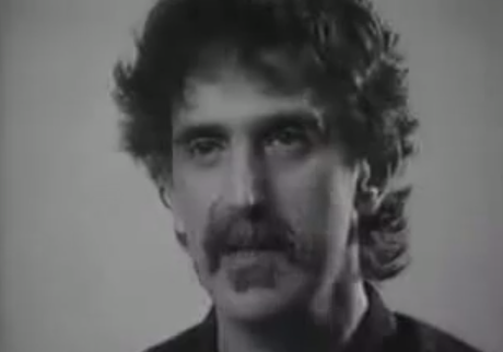 Il declino dell’industria musicale secondo Frank Zappa