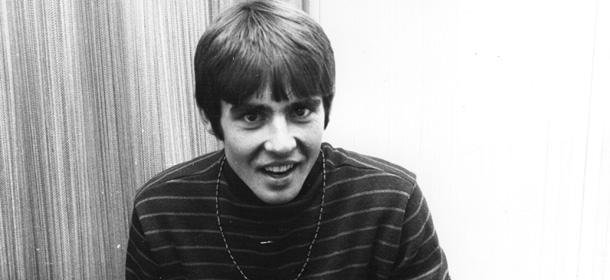 1968: Davy Jones, singer of pop group The Monkees, at Lulu's house in St John's Wood, London. (Photo by Express/Express/Getty Images)