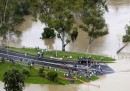 Le alluvioni in Australia