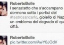 Roberto Bolle e Twitter