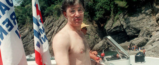 Umberto Bossi, il vitellone