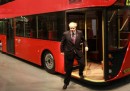 Il nuovo bus a due piani di Londra