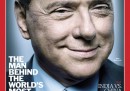 La copertina di Time su Berlusconi, novembre 2011