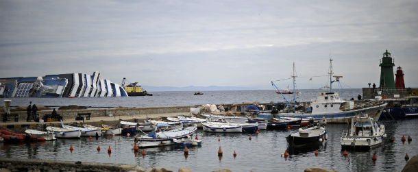 Costa Concordia, le ultime notizie