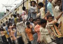 I morti lungo le ferrovie indiane