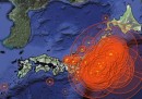 Un anno di terremoti in Giappone